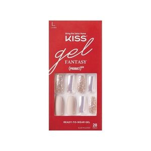 Kiss gel fantasy fake nails